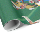 Welkom Las Vegas Cadeaupapier (Rol Hoek)