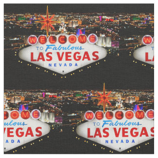 Welkom Las Vegas Fabric Stof