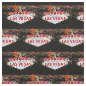 Welkom Las Vegas Fabric Stof (Swatch)