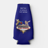 Welkom Las Vegas Flesjeskoeler (Voorkant)