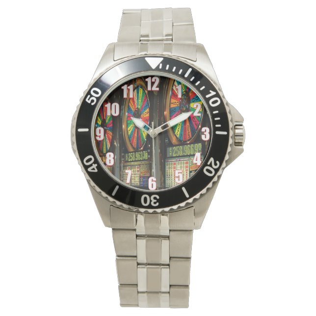 Welkom Las Vegas Horloge (Voorkant)