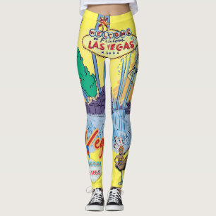Welkom Las Vegas Leggings