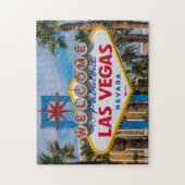 Welkom Las Vegas Legpuzzel (Verticaal)