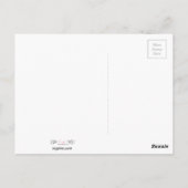 Welkom, Las Vegas, Nevada Briefkaart (Achterkant)