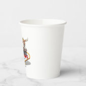 Welkom Las Vegas Papieren Bekers (Links)