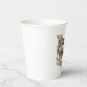 Welkom Las Vegas Papieren Bekers (Rechts)