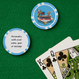 Welkom Las Vegas Poker Chips