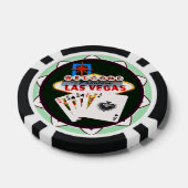 Welkom Las Vegas Poker Chips (Enkel)
