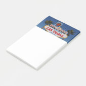 Welkom Las Vegas Post-it® Notes (Schuin)