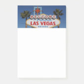 Welkom Las Vegas Post-it® Notes (Voorkant)