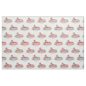 Welkom Las Vegas Sign Fabric Stof (Fat Quarter)