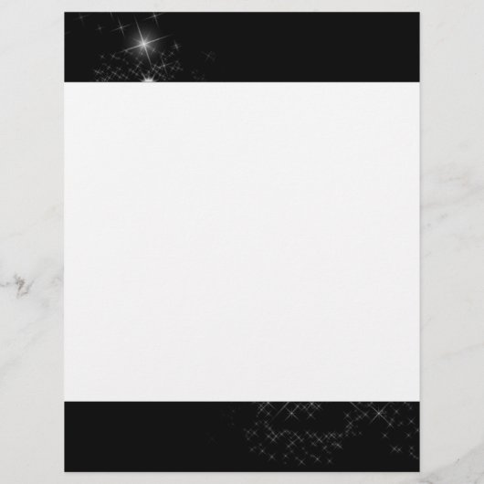 Welkom Las Vegas Sign On Starry Background (Achterkant)