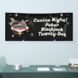 Welkom Las Vegas Sign On Starry Background Spandoek<br><div class="desc">* Het fantastische Las Vegas Welcome Sign met drie beroemde iconen op een sterrenachtergrond. * Een leuke aanvulling op uw casino avond of Las Vegas bruiloft decor. * Binnen of buiten stof opties. * Verschillende grootte opties. * Kies lettertypestijl, -grootte en -plaatsing voor een persoonlijk bericht. * Het afbeelding met...</div>