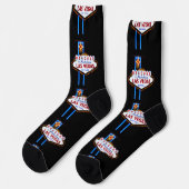 Welkom Las Vegas Sokken (Links)