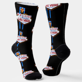 Welkom Las Vegas Sokken