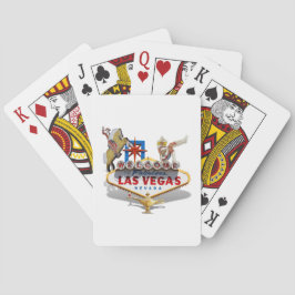 Welkom Las Vegas Speelkaarten