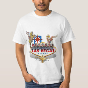 Welkom Las Vegas T-shirt
