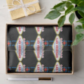 Welkom Las Vegas Tissuepapier (Geschenk)
