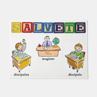 Welkom Latijnse school Deurmat