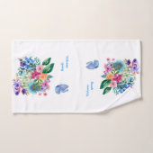 Welkom lente bad handdoek (Handdoek)