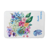 Welkom lente badmat (Voorkant)