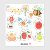 Welkom Lente elementen set 2 planner Sticker (Vel)