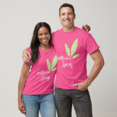 welkom lente grappig t-shirt (Unisex)