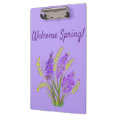 Welkom lente! klembord (Links)