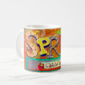 Welkom Lente Koffiemok (Voorkant links)
