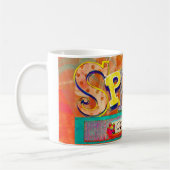 Welkom Lente Koffiemok (Links)