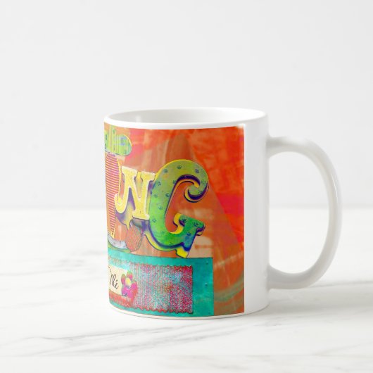 Welkom Lente Koffiemok (Rechts)