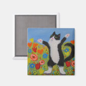 Welkom lente magneet (Voorkant / Achterkant)