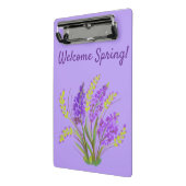 Welkom lente! mini klembord (Angled2)