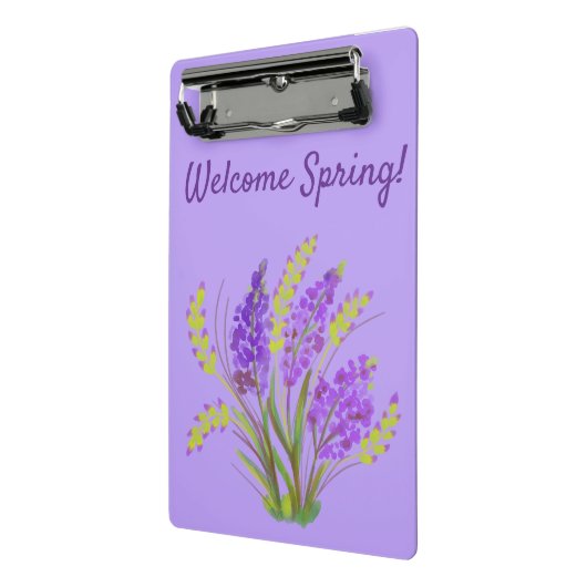 Welkom lente! mini klembord (Angled2)