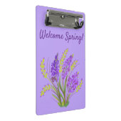 Welkom lente! mini klembord (Schuin)