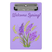 Welkom lente! mini klembord (Voorkant)