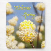 Welkom lente muismat (Voorkant)