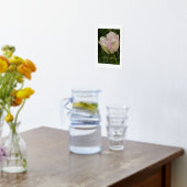 Welkom lente! Roze Tulp Folie Tekst Afdrukken Post Folie Afdrukken (Laag (Keuken))