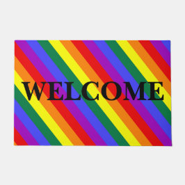 Welkom, LGBT-kleureningang Deurmat