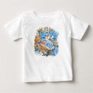 Welkom lieve baby jongen