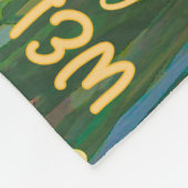 Welkom, Little One Oerwoud Theme Nursery Fleece Deken (Hoek)