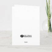 Welkom Little One Polar Beer Kaart (Achterkant)