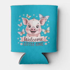 Welkom Little One- Schattige Knorretje Baby shower Blikjeskoeler