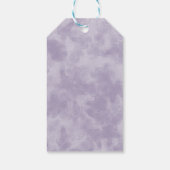 Welkom Little One- Schattige Knorretje Baby shower Cadeaulabel (Achterkant)