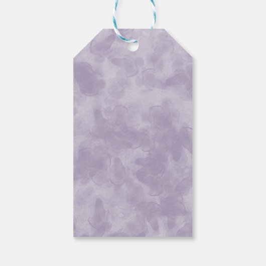 Welkom Little One- Schattige Knorretje Baby shower Cadeaulabel (Achterkant)