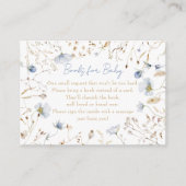 Welkom Little Wildflower Boeken voor Baby Enclosur Informatiekaartje (Voorkant)