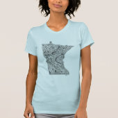 Welkom, Love Minnesota T-shirt (Voorkant)