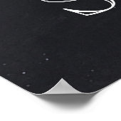 Welkom Magic Show Verjaardag Poster (Hoek)