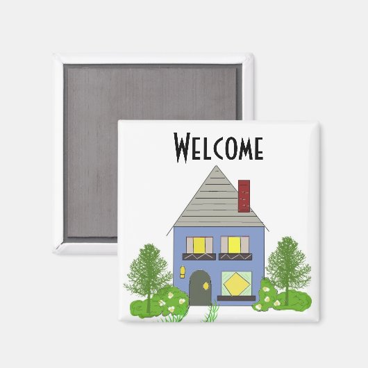 Welkom Magneet (Voorkant / Achterkant)