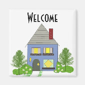 Welkom Magneet (Voorkant)